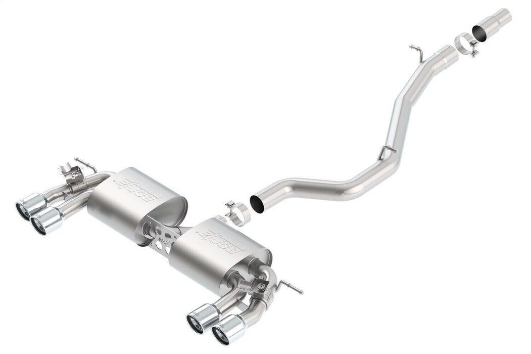 Borla 140643 S-Type Exhaust System Fits 2015-2017 Golf R