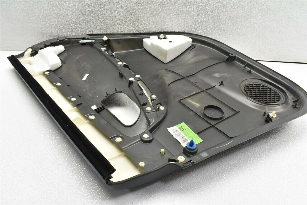 2006 2007 Subaru Impreza WRX Door Panel Cover Rear Left Driver LH OEM 06 07