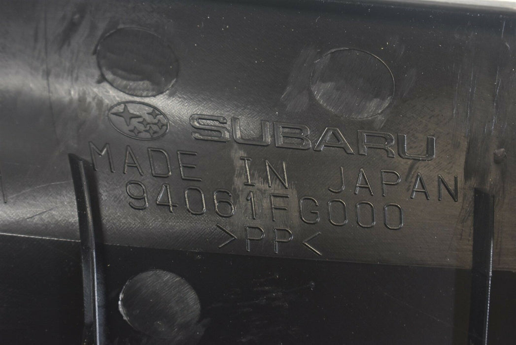 2008-2014 Subaru Impreza WRX STI Door Sill Trim Rear Right Passenger RH 08-14