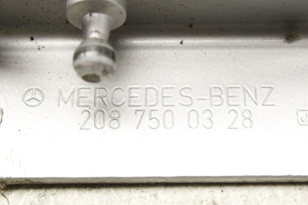 2002 Mercedes CLK55 AMG Trunk Hinge Set Hinges 2087500328 98-02