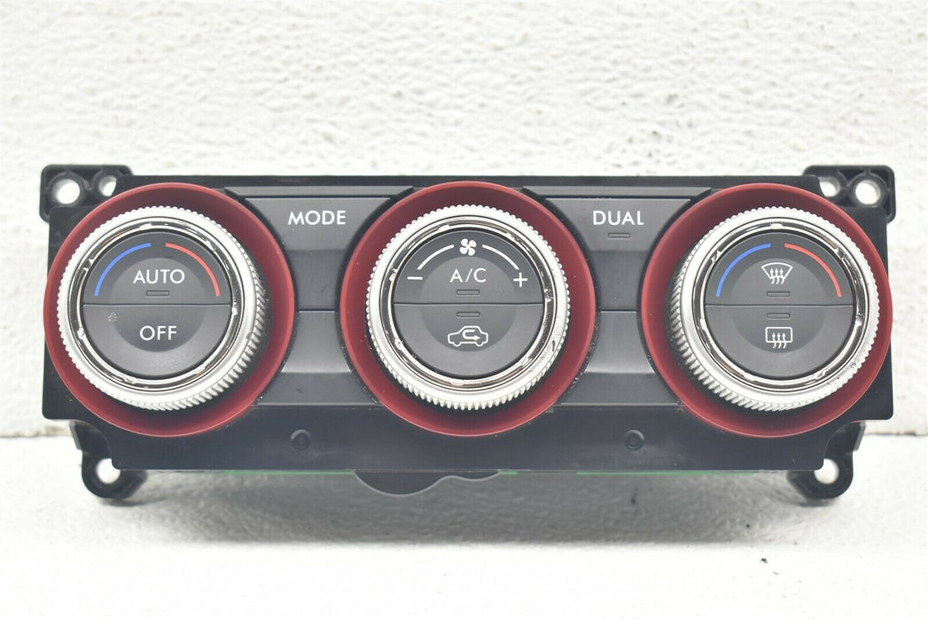 2017 Subaru WRX STI Duel Zone Heater AC Climate Control Unit 72311VA200 OEM 17