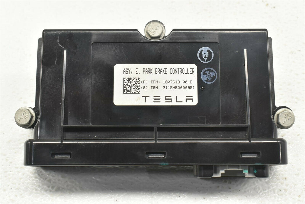 2012-2019 Tesla Model S Park Brake Controller 1007618-00-E 12-19