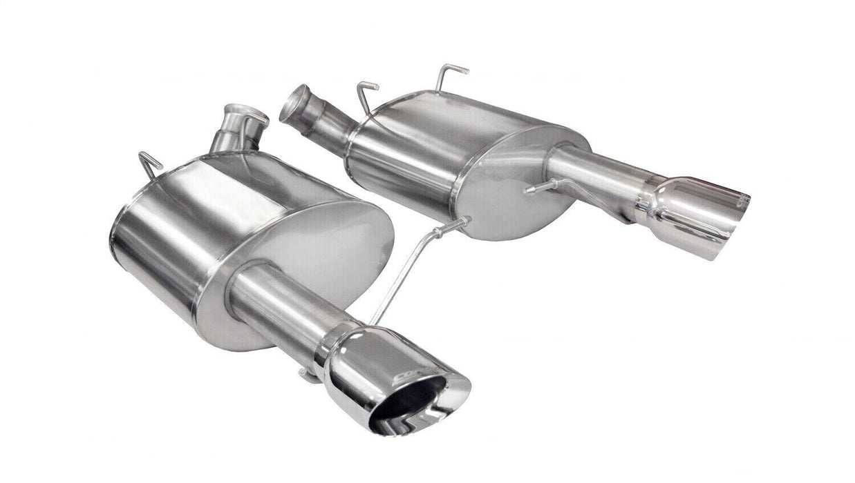 Corsa Performance 14316 Sport Axle-Back Exhaust System Fits 2011-2014 Mustang GT