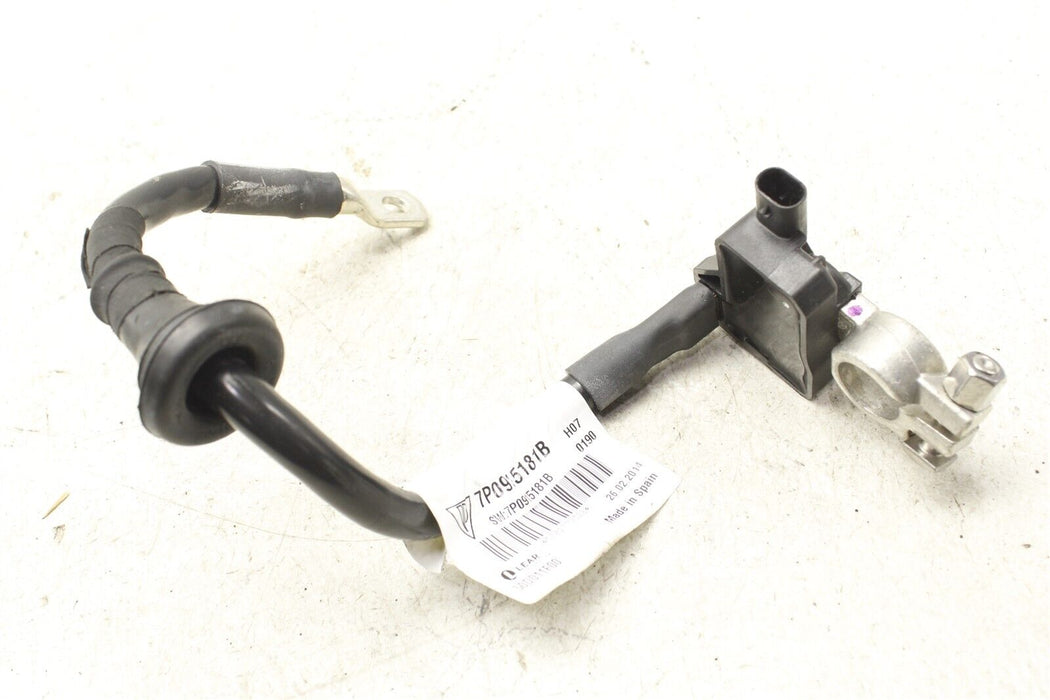 2014 Porsche Cayenne Negative Battery Cable 7P0915181B Factory OEM 11-18