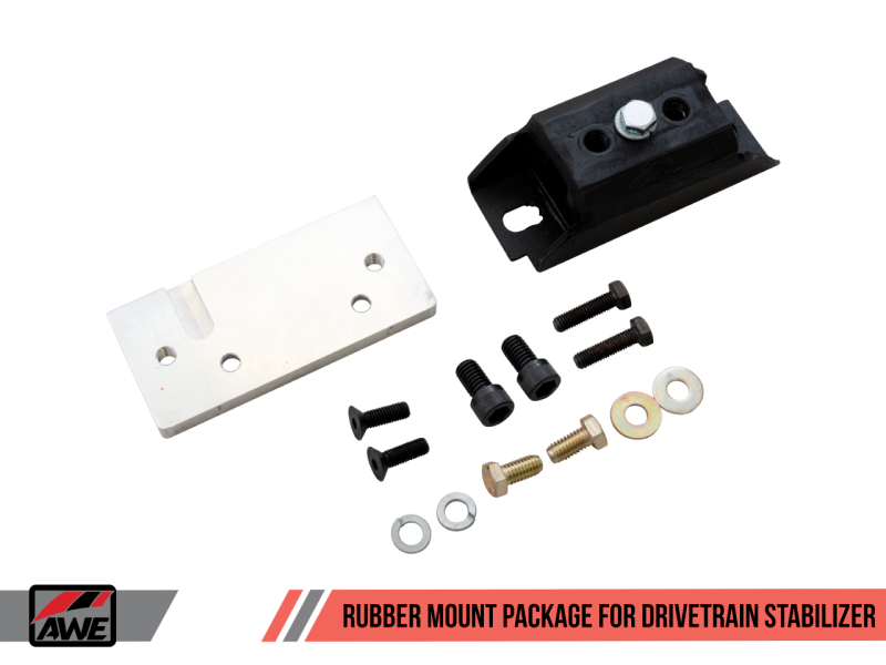AWE Tuning Drivetrain Stabilizer (DTS) Mount Fits Package - Rubber