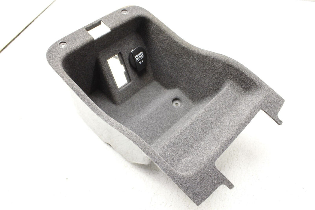 2017 Porsche Cayenne Center Console Storage Tray 11-18