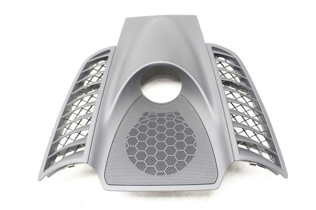 2014 Porsche Cayenne Center Dash Speaker Trim Cover 7P5858189A 11-18