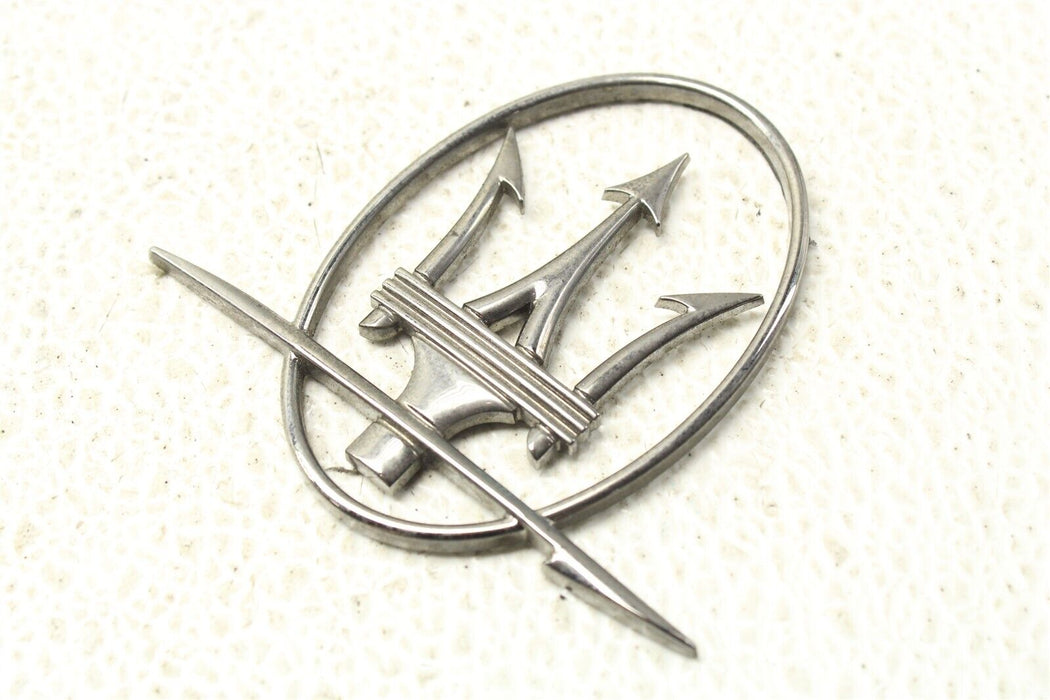 2014-2019 Maserati Ghibli Emblem Logo Badge 14-19