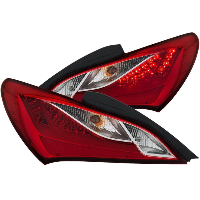 Anzo USA 321334 Tail Light Assembly Fits 2010-2013 Genesis Coupe