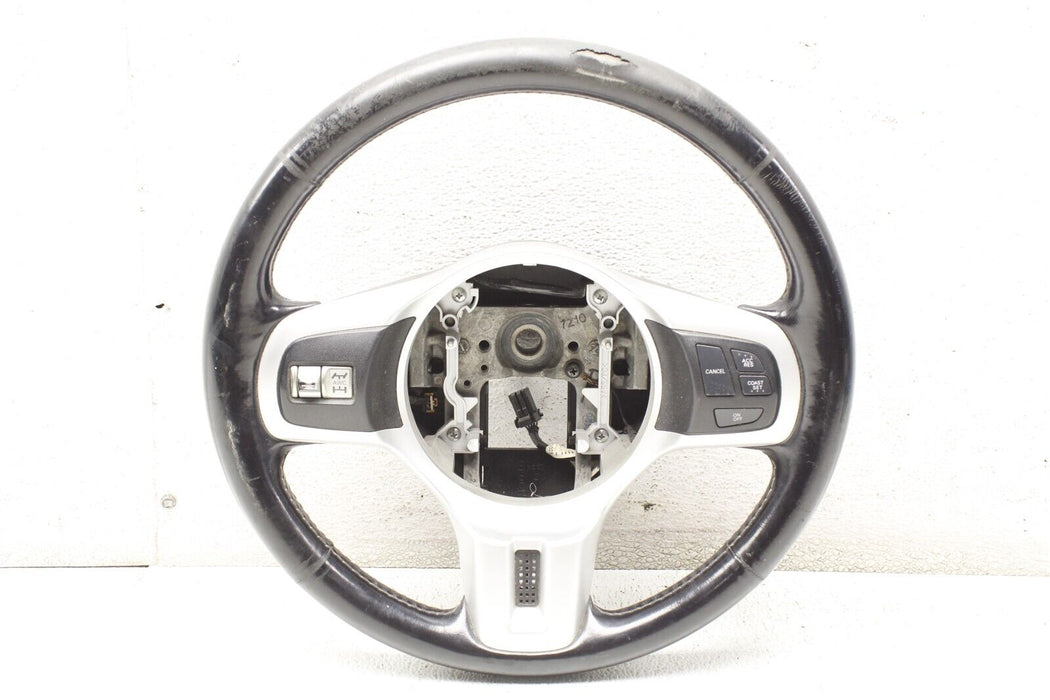 2008 Mitsubishi Evolution Steering Wheel Assembly Factory OEM Torn 08