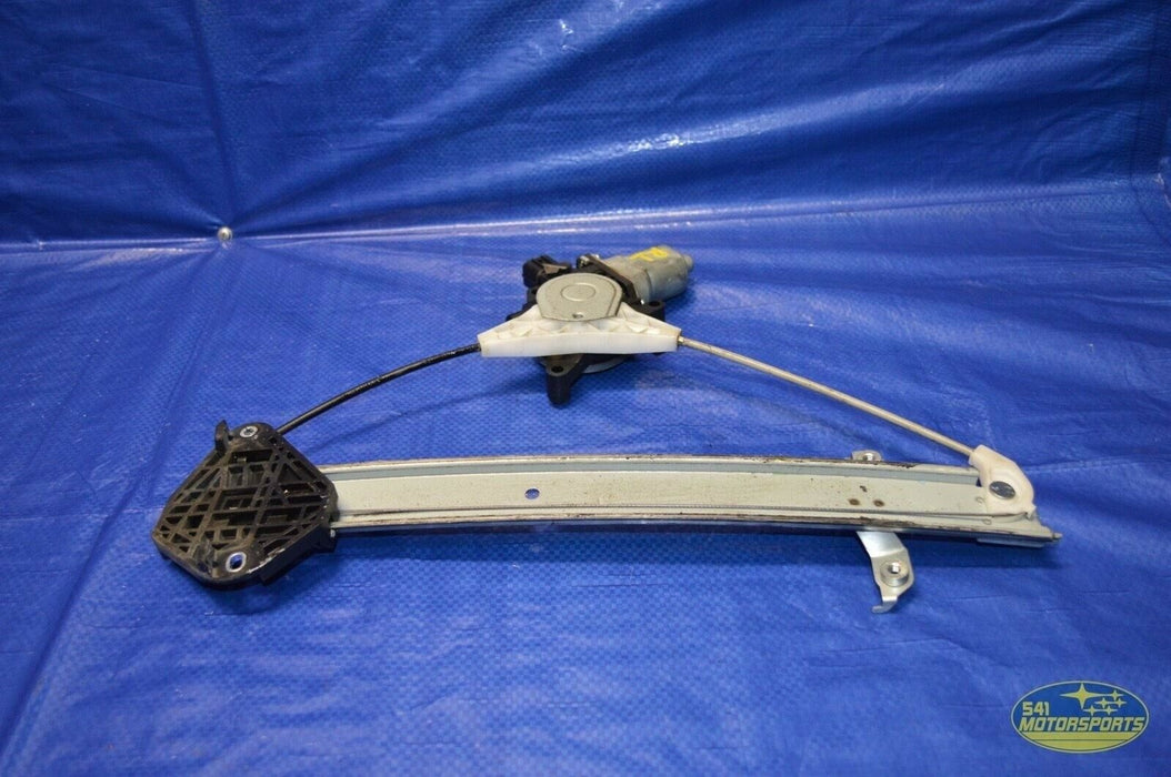 08-14 Subaru Impreza WRX STI Window Motor Regulator Rear Left Driver 2008-2014