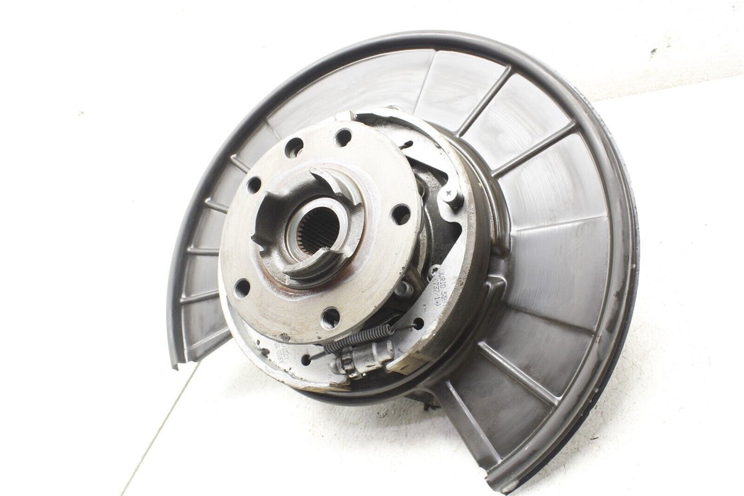 2014 Porsche Cayenne Rear Left Spindle Knuckle Wheel Hub LH 11-18