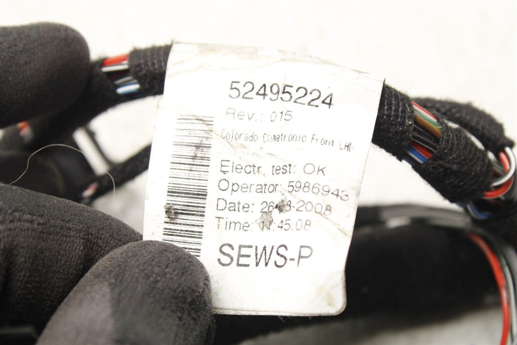 2008-2010 Porsche Cayenne AC Box Wiring Harness Wires 52495224 08-10