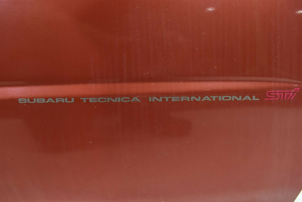 02-07 Subaru Impreza WRX STI Door Assembly Front Right Passenger Sedan 2002-2007