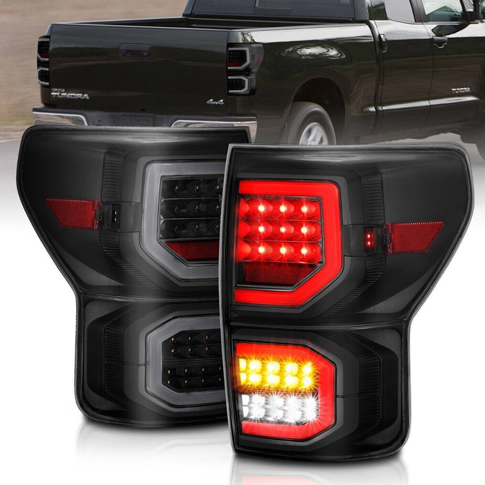 Anzo USA 311337 Tail Light Assembly Fits 2007-2013 Toyota Tundra