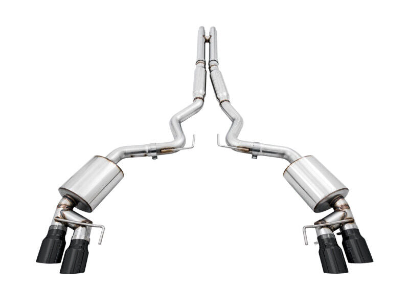 AWE 3015-43106 Touring Edition Cat-back Exhaust System Kit For the Mustang GT