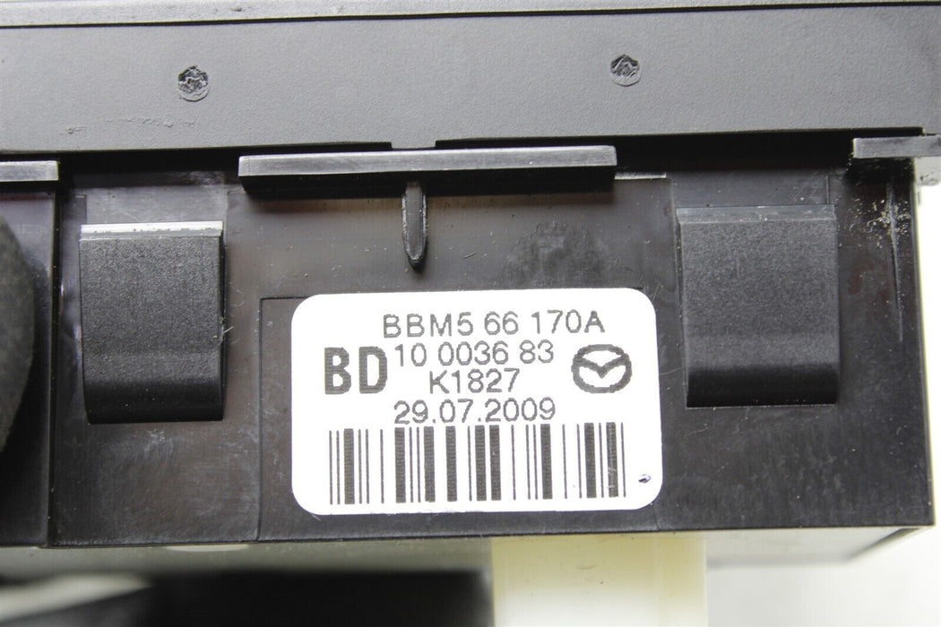 2010 Mazdaspeed3 DSC Off Switch Dash Trim BBM566170A MS3 10-13
