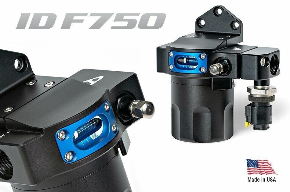 Injector Dynamics Combo F750 Fuel Filter ID-F750  & Sensor ID-PTS