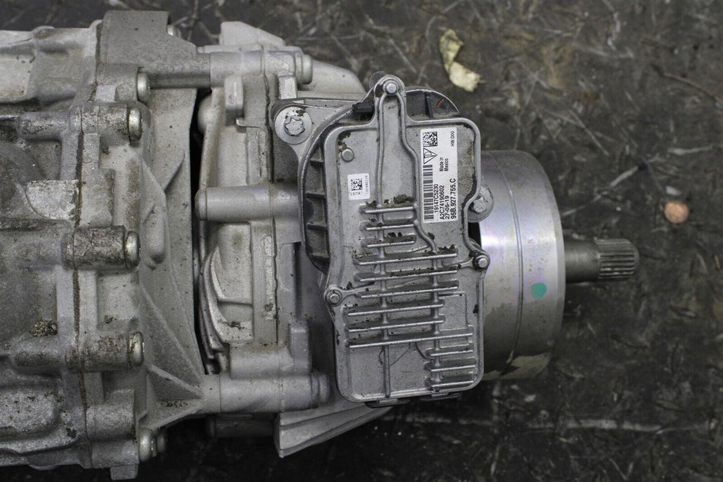 2015-2018 Porsche Macan Automatic Transmission Assembly Vin B 5th Digit 15-18