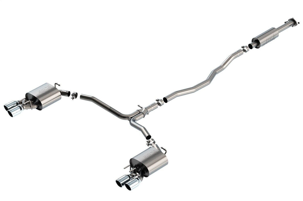 Borla 140823 S-Type Exhaust System Fits 2018-2021 Toyota Camry XSE 3.5L V6