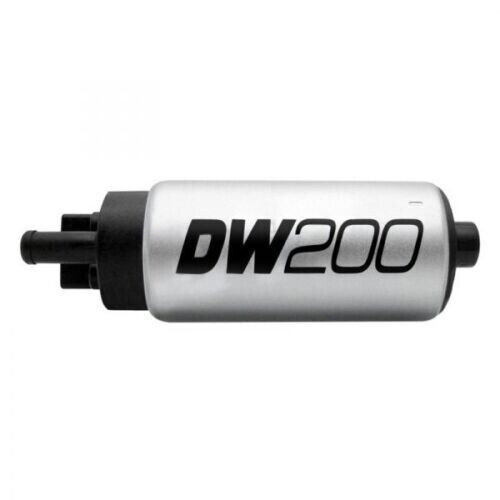 Deatschwerks DW200 Series In-Tank Fuel Pump w Install Kit For 06-11 Honda Civic