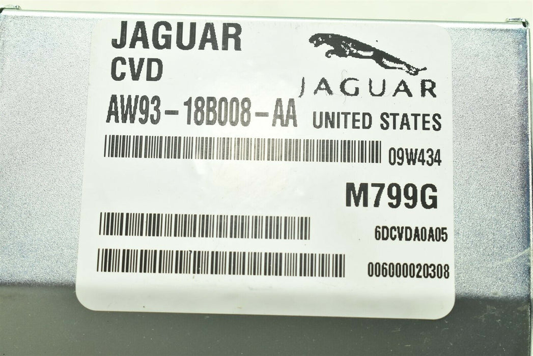2010-2015 Jaguar XJ Suspension Control Computer BCM BCU AW93-18B008-AA 10-15