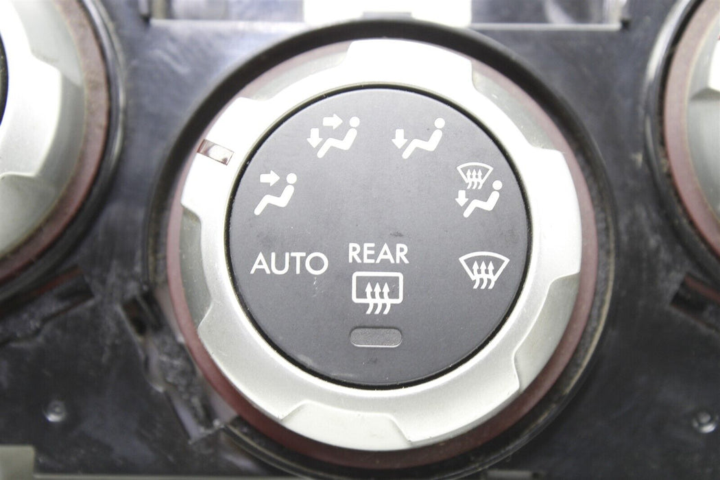 2011-2014 Subaru WRX STI Climate Control Assembly 72311SC240 Factory OEM 11-14