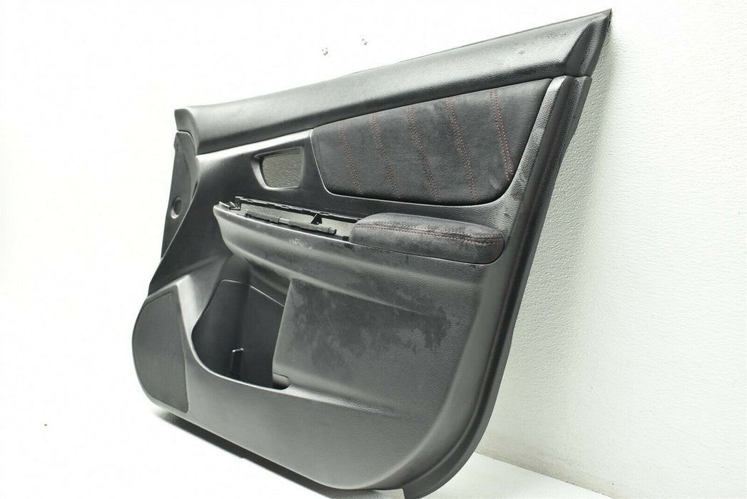 2015-2019 Subaru WRX STI Passenger Door Panel Cover Trim Front Right RH 15-19