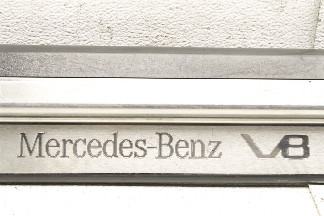 2002 Mercedes CLK55 AMG Door Sill Step Cover 2086801035 98-02