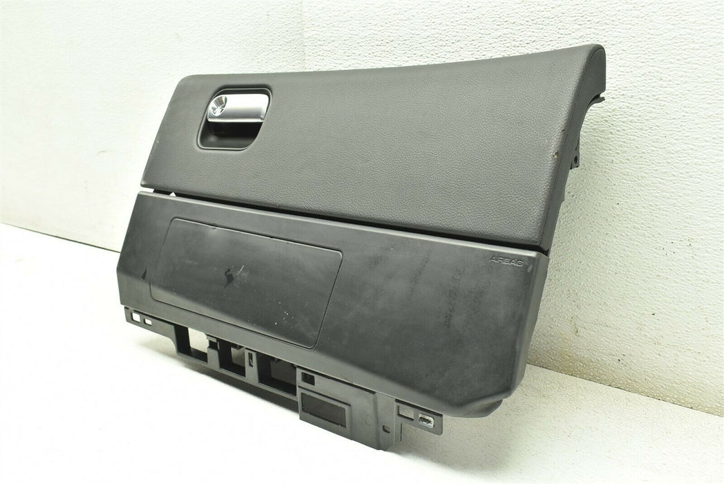 2010-2016 Porsche Panamera Glove Box Compartment Black 10-16