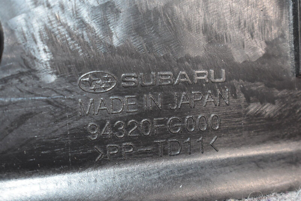 2008-2014 Subaru Impreza WRX STI Trunk Hatch Trim Cover Lower Panel OEM 08-14