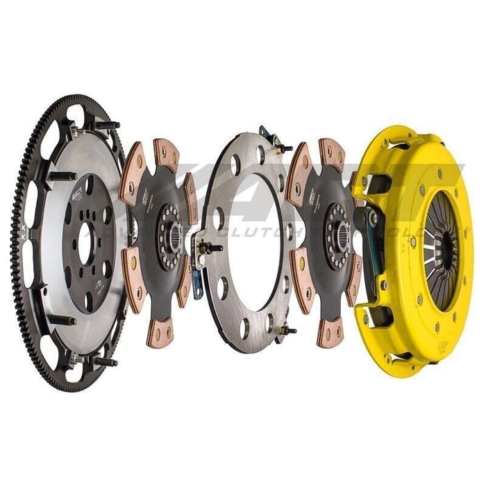 ACT Twin Disc HD Race Clutch Kit for Chevy Camaro / Corvette / TrailBlazer | GTO