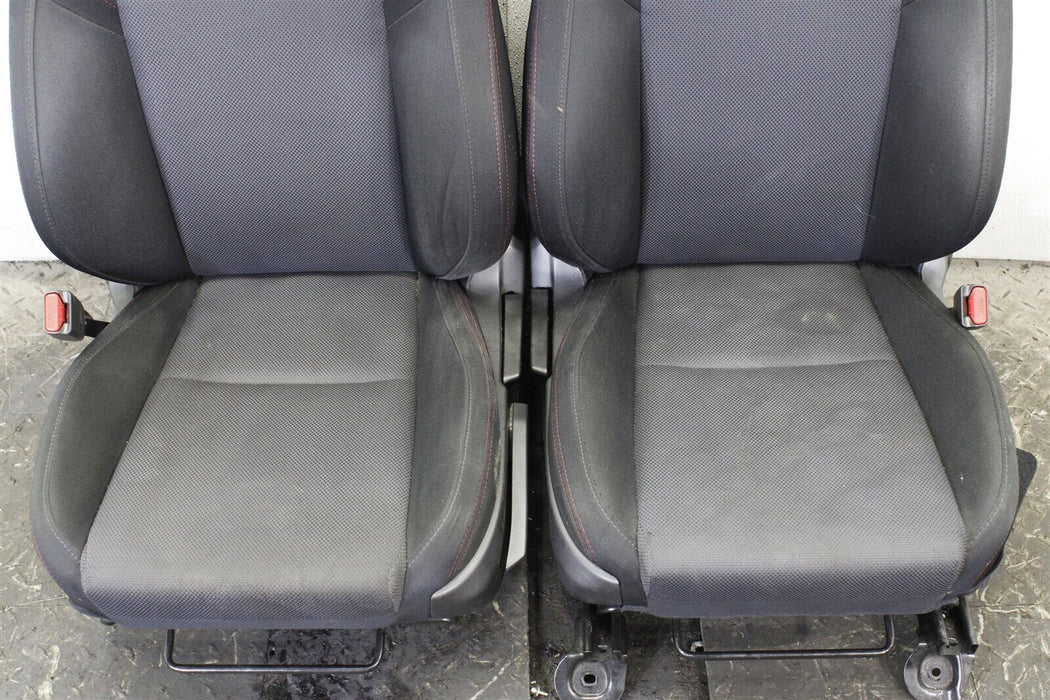 2020 Subaru WRX Seat Set Assembly Front & Rear Seats OEM 15-20