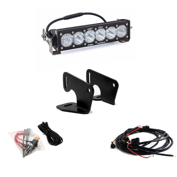 Baja Designs 10" OnX6+ Hood Mount Light Bar Kit For 2020+ Polaris RZR Pro XP/XP4