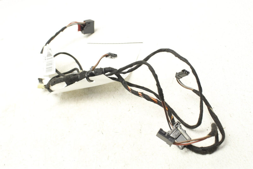 2014 Porsche Cayenne Rear Right Door Wiring Harness Wires 7P5971693D 11-18