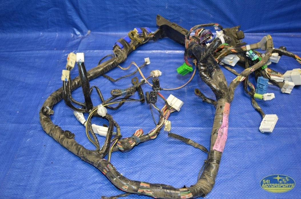 2005 Subaru Outback XT Instrument Cluster Wiring Harness 81302AG01A OEM 05