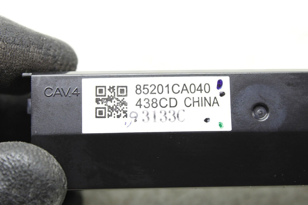 2013-2020 Subaru BRZ Hazard Clock Assembly 85201CA040 Factory OEM 13-20