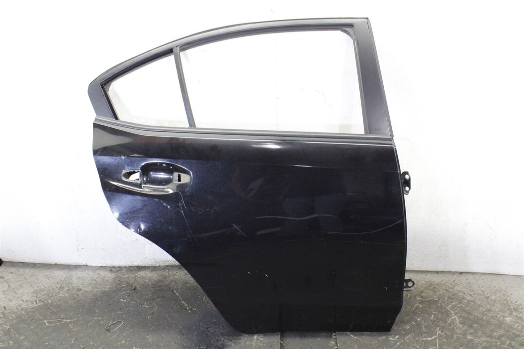 2020 Subaru WRX Rear Right Door Shell RH Passenger 15-20