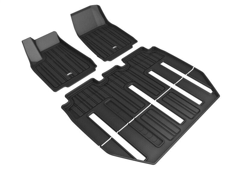 3D Maxpider  Folding 7-Seat Elitect 1st 2nd 3rd Row for 17-21 Tesla Model X