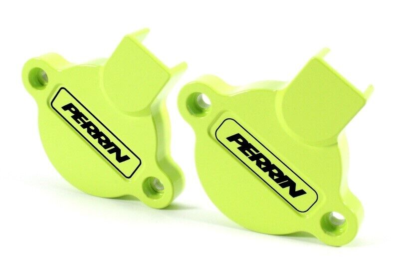 Perrin Neon Yellow Cam Solenoid Cover PSP-ENG-172NY for 2015-22 Subaru WRX