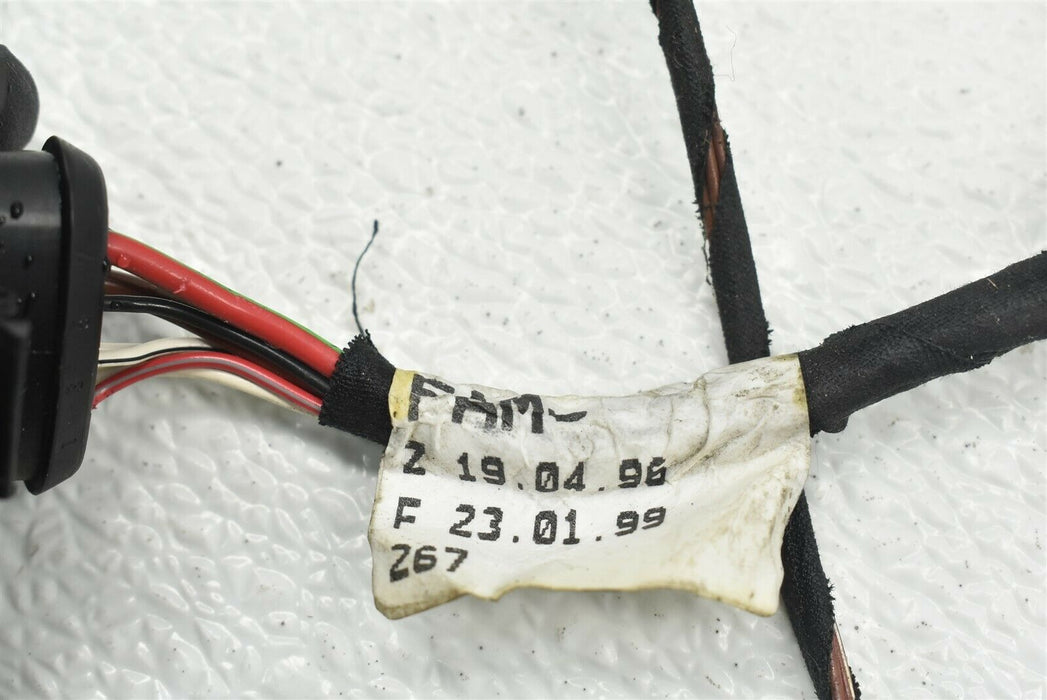 1999-2001 Audi A4 Front Door Harness Wiring Right Passenger 99-01