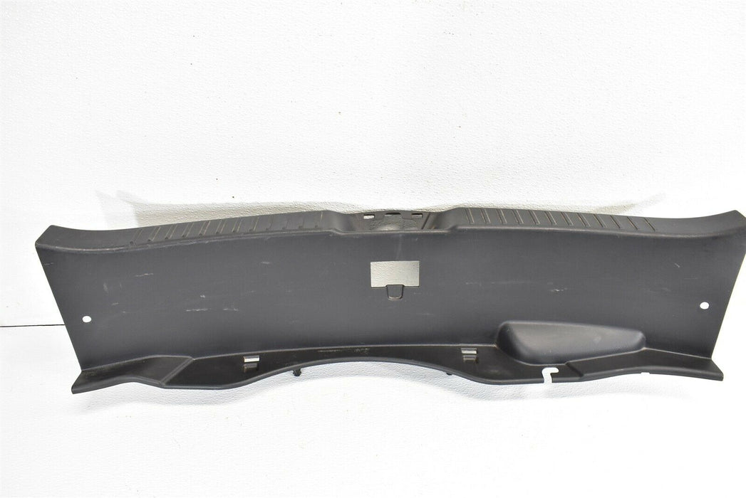 2010-2013 Mazdaspeed3 Trunk Latch Cover Panel BBN96889X OEM Speed 3 MS3 10-13