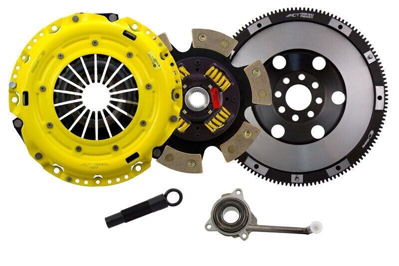 ACT HD Race 6 Pad Sprung Clutch Kit for Audi A3 08-13 / VW 09-14 Jetta 2T Turbo