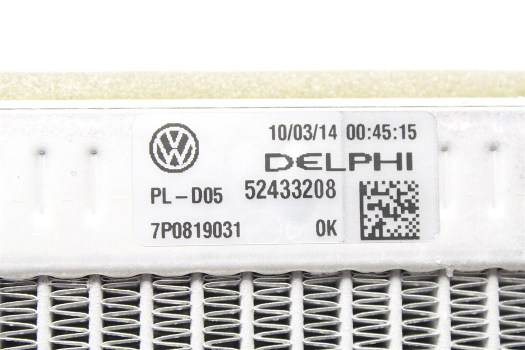 2014 Porsche Cayenne HVAC Heater Core Assembly 7P0819031 Factory OEM 11-17