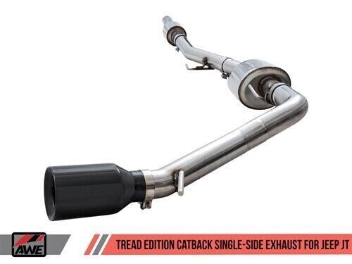 AWE 3015-21001 Tuning for 20-23 Jeep Gladiator JT 3.6L Trail Edition C/B Exhaust