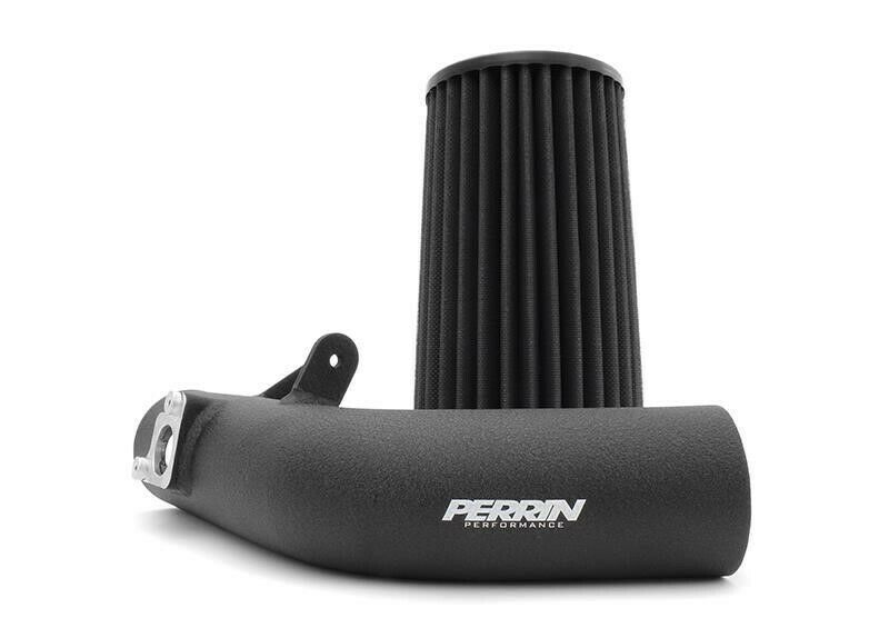 Perrin Performance Cold Air Intake Black for 08-14 WRX / 08-17 STI PSP-INT-322BK