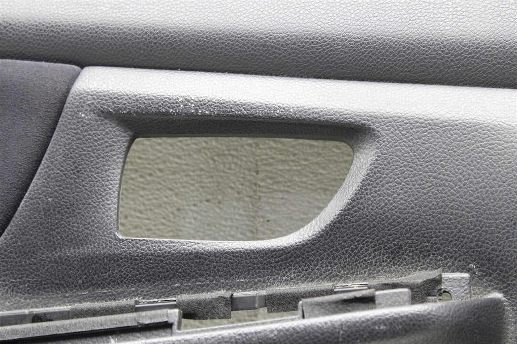 2015-2019 Subaru WRX STI Driver Front Left Door Panel Card Cover OEM 15-19