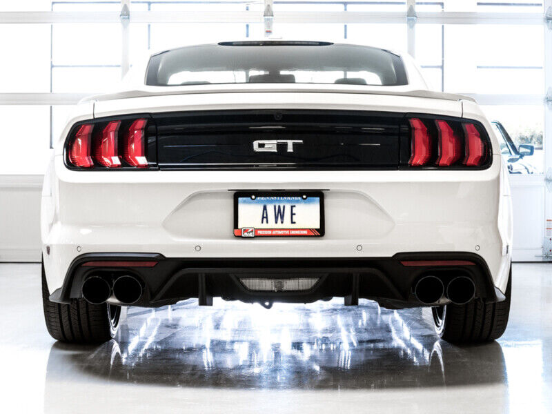 AWE 3015-43106 Touring Edition Cat-back Exhaust System Kit For the Mustang GT