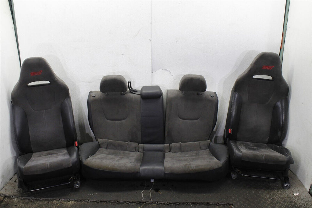 2008-2014 Subaru Impreza WRX STI Seat Set Seats Wagon Hatch 08-14