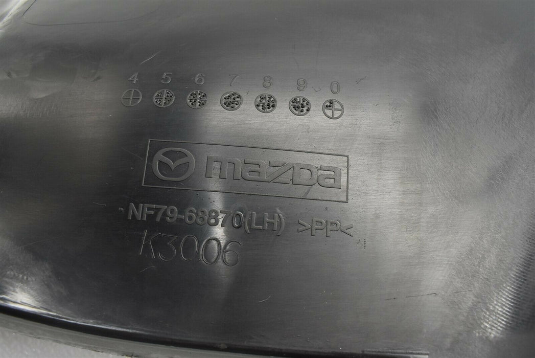 2006-2015 Mazda Miata MX-5 Left Trunk Trim Cover NF7968870 06-15